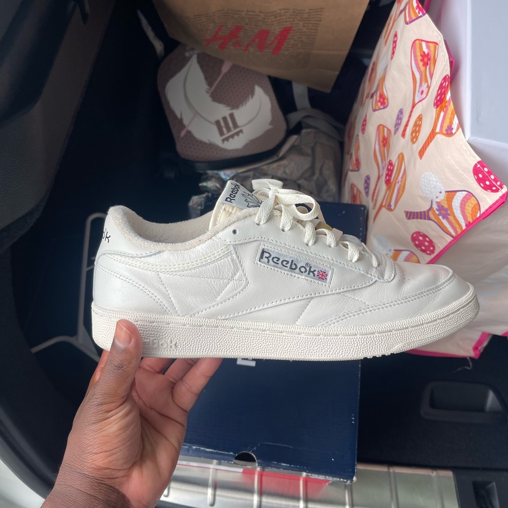 Reebok- only worn a few times